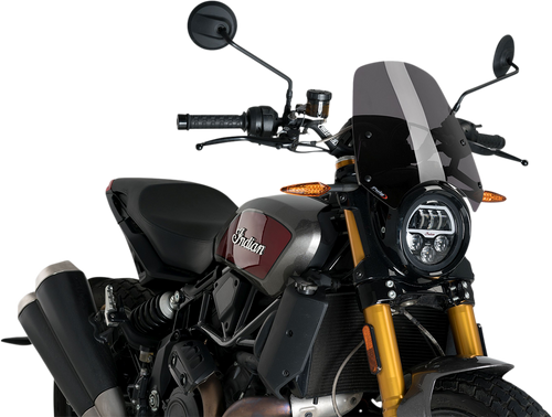 New Generation Windscreen - Dark Smoke - FTR 1200 - Lutzka's Garage