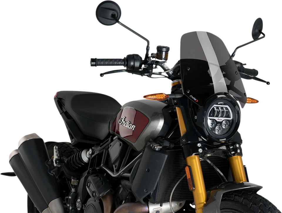 New Generation Windscreen - Dark Smoke - FTR 1200 - Lutzka's Garage