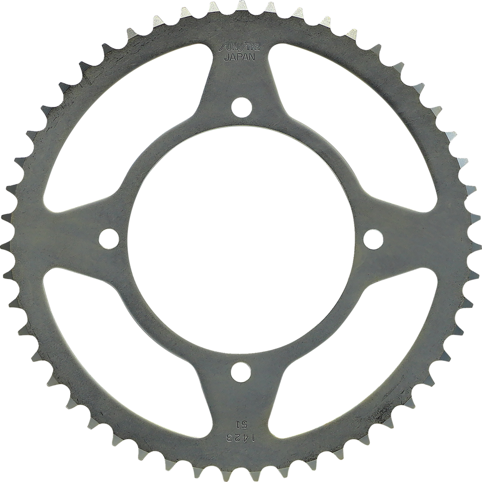Rear Sprocket - 51 Tooth - Kawasaki/Suzuki - Lutzka's Garage