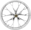 Wheel - Marlin - Front - Dual Disc/without ABS - Chrome - 21x3.5 - Lutzka's Garage