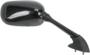 Mirror - Side View - Black/Carbon Fiber - Rectangle - Right - Yamaha