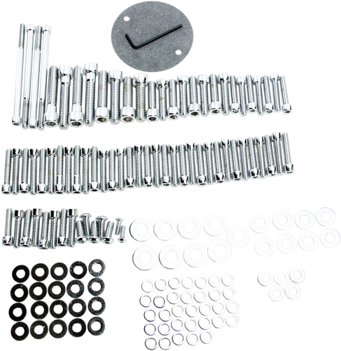 Bolt Kit - Motor Set - Socket-Head - M8