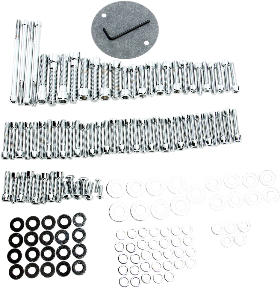 Bolt Kit - Motor Set - Socket-Head - M8