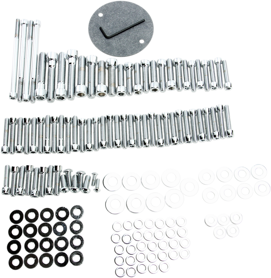 Bolt Kit - Motor Set - Socket-Head - M8