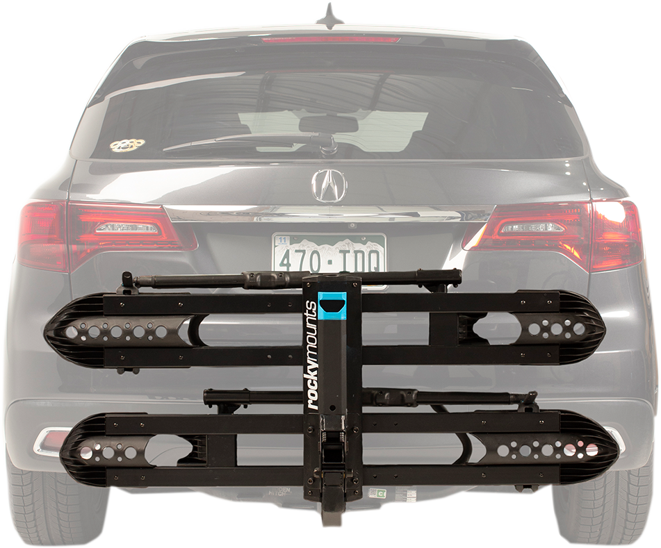 SplitRail LS Bike Rack - 2" Mount