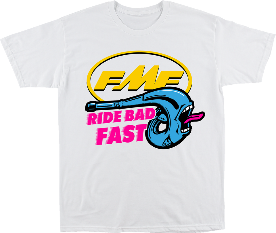 The Scream T-Shirt - White - Small - Lutzka's Garage