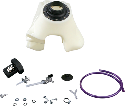 Fuel Tank - 3.2 Gallon - Yamaha - Natural