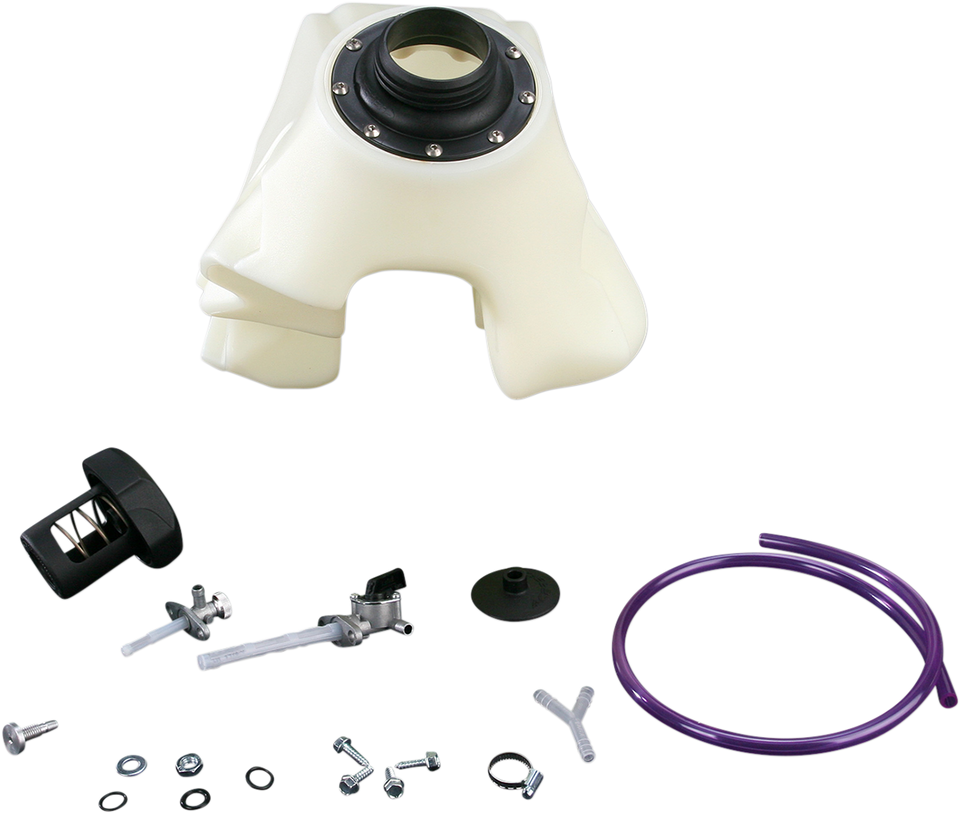 Fuel Tank - 3.2 Gallon - Yamaha - Natural