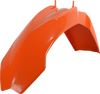Fender - Front - OEM Orange - KTM