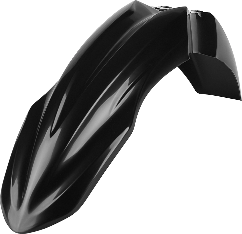 Fender - Front - Black - KX 250F/450F - Lutzka's Garage