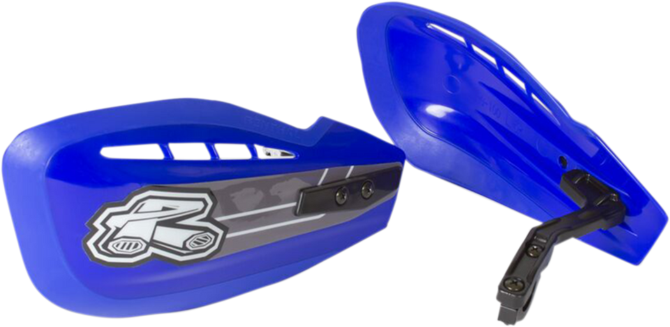 Handguards - Moto - Blue - Lutzka's Garage