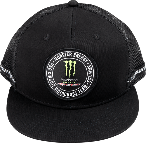 Patch Snapback Hat - Black - Lutzka's Garage