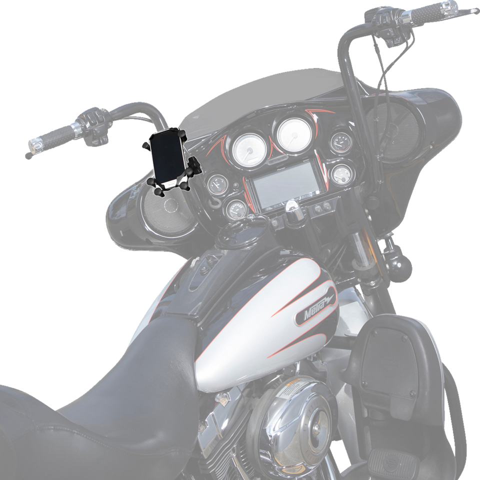 Phone Mount - Handlebar - Hex-Grip