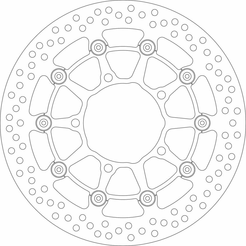 Brake Rotor - SBS - Front