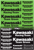 Decal Kit - Kawasaki Racing