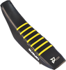 Seat Cover - Black/Yellow - RM 01-08 - Lutzka's Garage