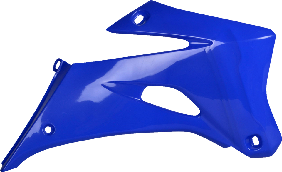 Radiator Cover - Blue - WR 250F/450F - Lutzka's Garage