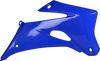 Radiator Cover - Blue - WR 250F/450F - Lutzka's Garage