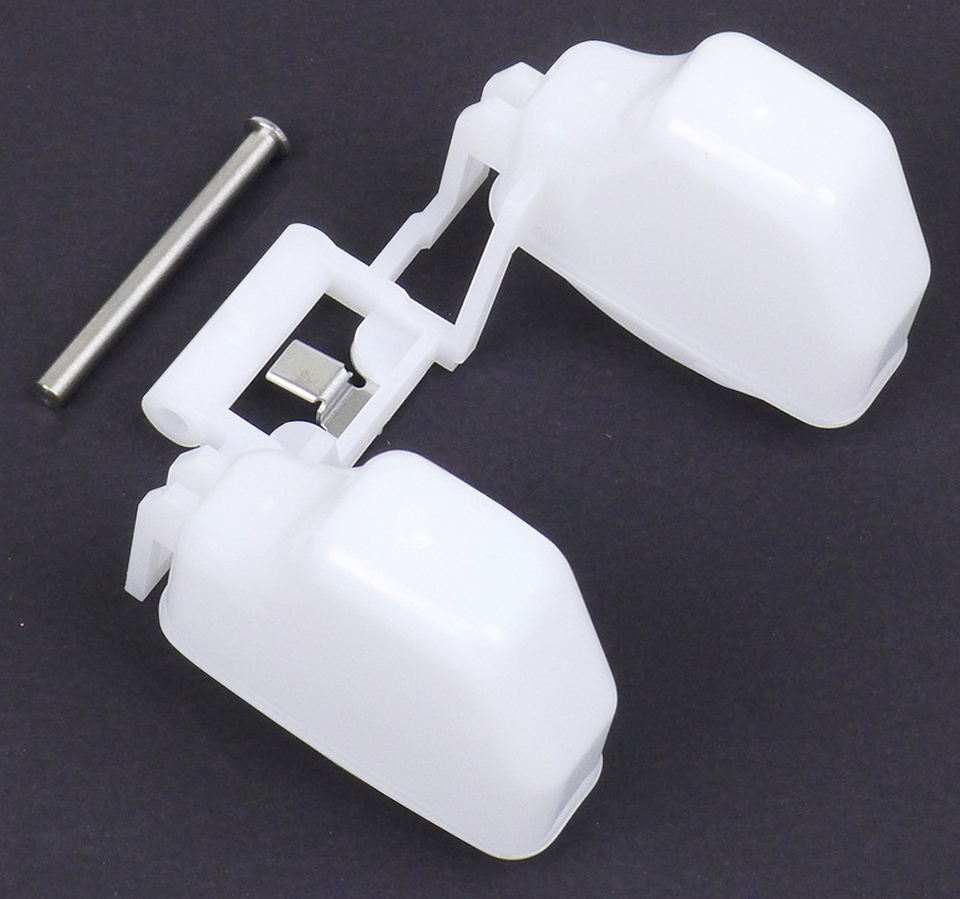 Replacement Carburetor Float with Pin Set - Yamaha