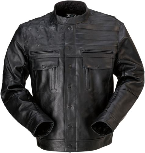 Deagle Leather Jacket - Black - Small - Lutzka's Garage