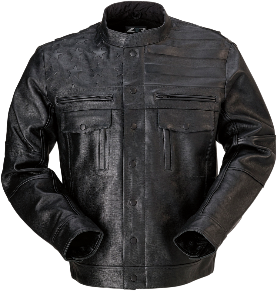 Deagle Leather Jacket - Black - Small - Lutzka's Garage