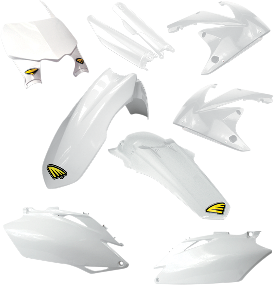 Body Kit - Powerflow - White - Lutzka's Garage