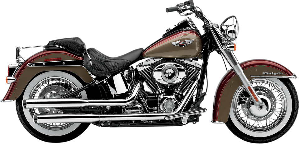 Chrome Slashcut Mufflers