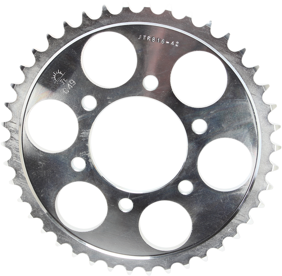 Sprocket - Rear - Suzuki - 42 Tooth - Lutzka's Garage
