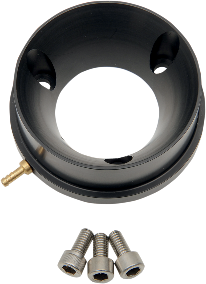 Flame Arrestor Adapter with Oil Injection - Mikuni - 38 mm