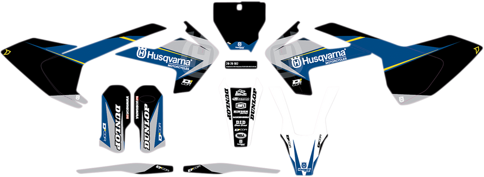 Graphic Kit - Husqvarna