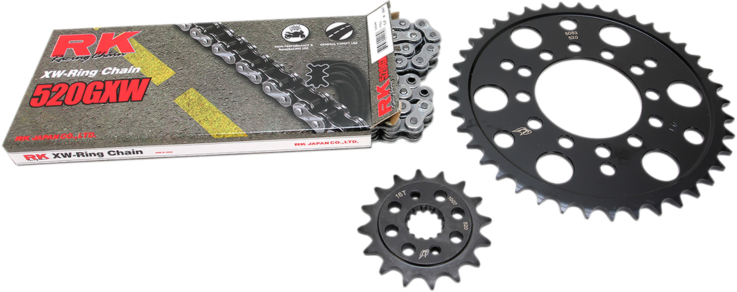 Chain Kit - Natural - Kawasaki - ZX-10R 08-10