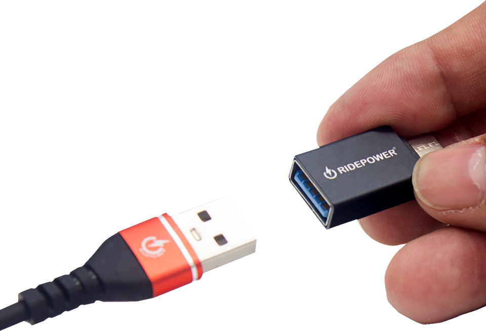 Power Adapter - Female USB to Male USB-C