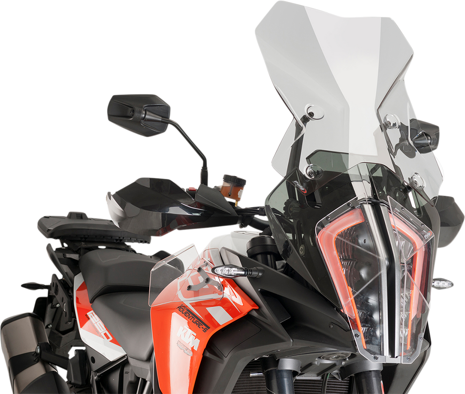 Race Windscreen - 19-3/8" - Smoke - KTM