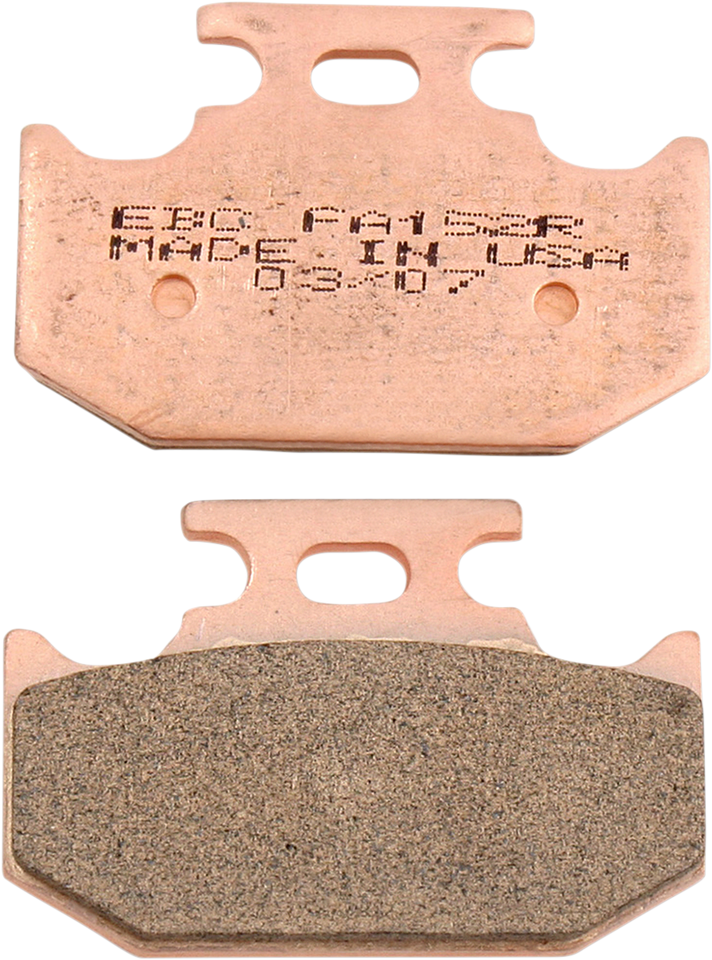 Sintered "R" Brake Pads