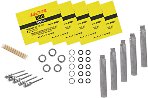 Fuel Valve Rebuild Kit - Components Only
