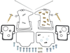 Carburetor Repair Kit - Arctic Cat