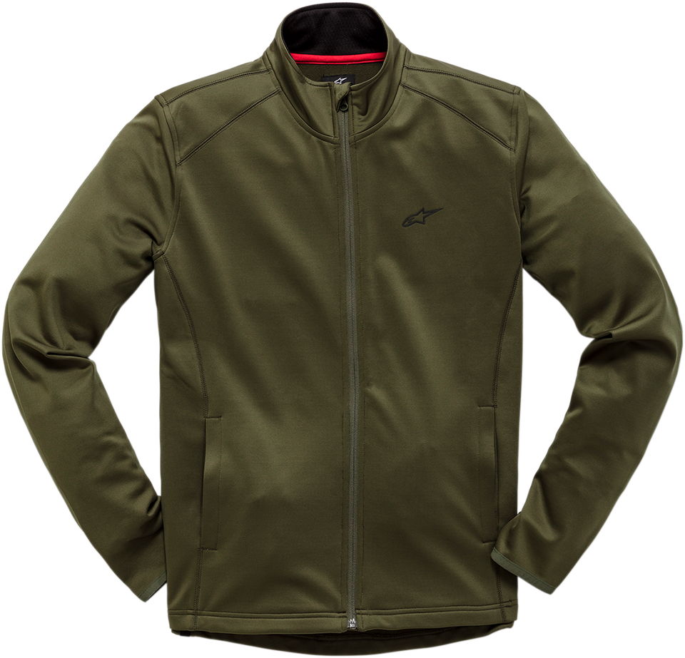 Purpose Mid-Layer Jacket - Green - Medium - Lutzka's Garage
