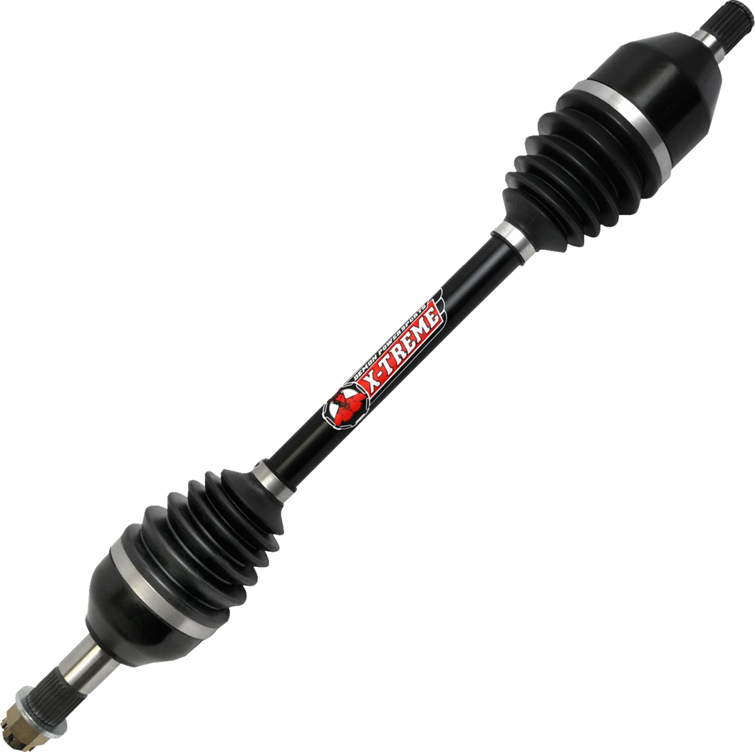 Axle - X-Treme - Heavy-Duty - Front Left - Commander