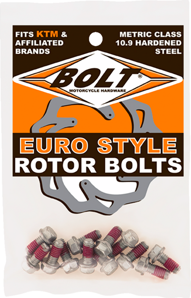 Bolt - Rotor - 12 Pack - KTM