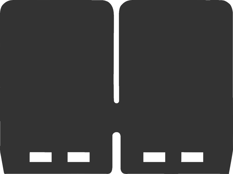 Replacement V-Force 4 Reed Petal Set - Gas Gas/Husqvarna/KTM