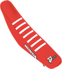 Seat Cover - Red/White - CRF 21-24 - Lutzka's Garage
