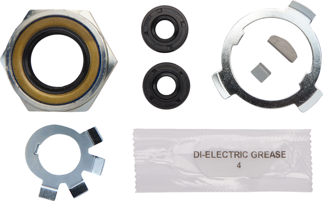 Countershaft Nut with Seal - Big Twin