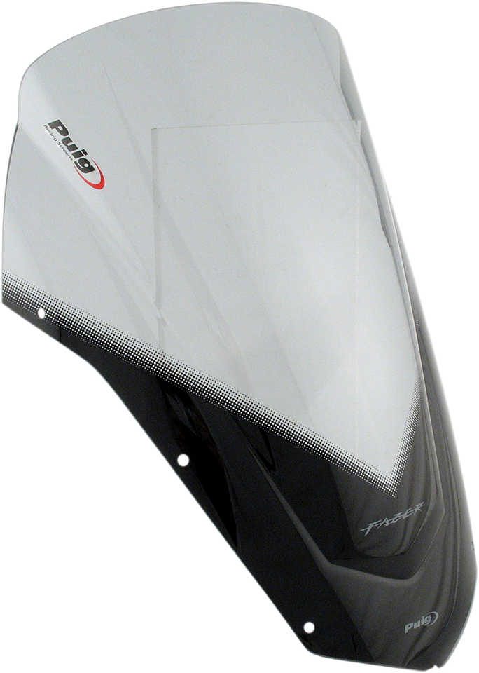 Race Windscreen - 16-1/2" - Smoke - FZ6