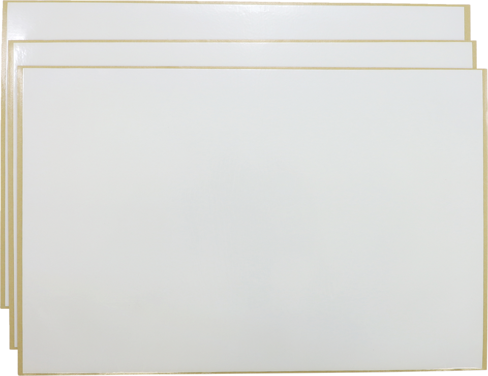 Universal Vinyl - White - Lutzka's Garage