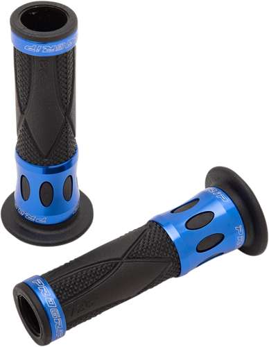 Grips - 728 - Open Ends - Blue - Lutzka's Garage