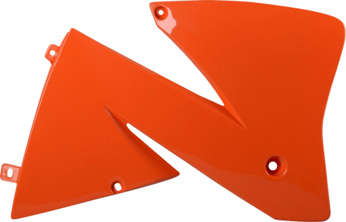 Radiator Cover - Orange - Lutzka's Garage