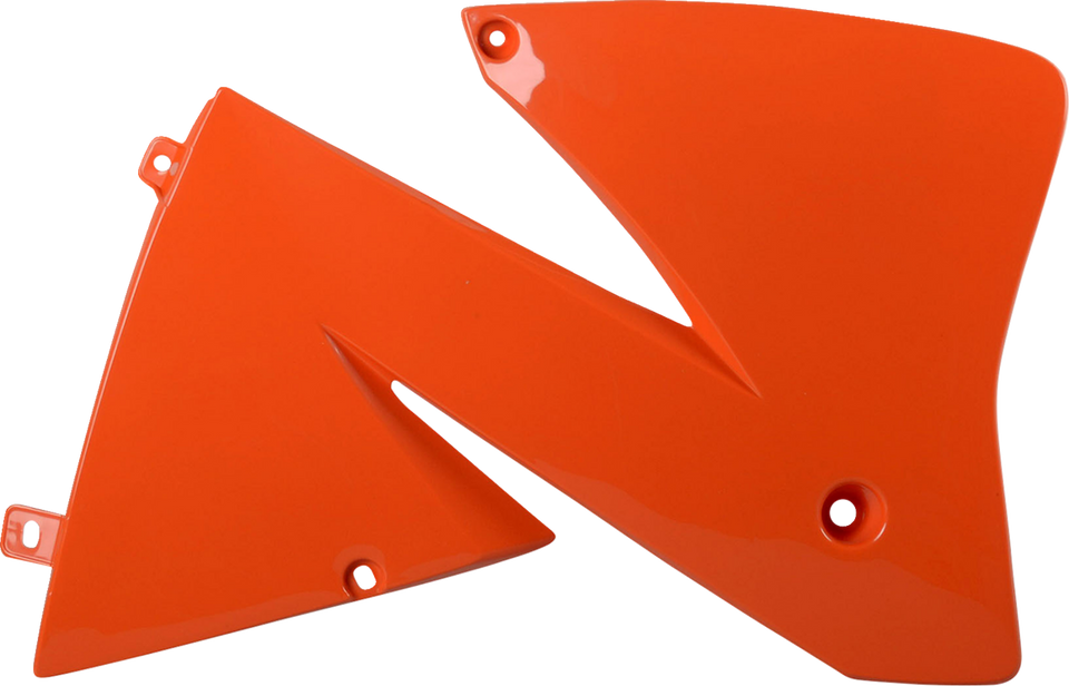 Radiator Cover - Orange - Lutzka's Garage