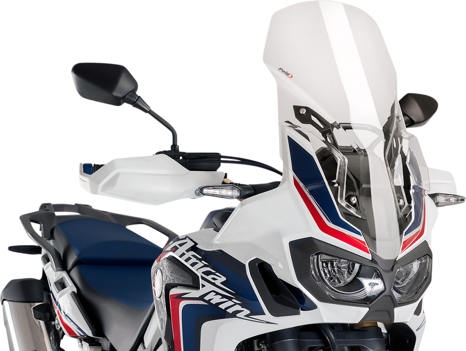 Touring Windscreen - 23-1/4" - Clear - CRF1000L - Lutzka's Garage