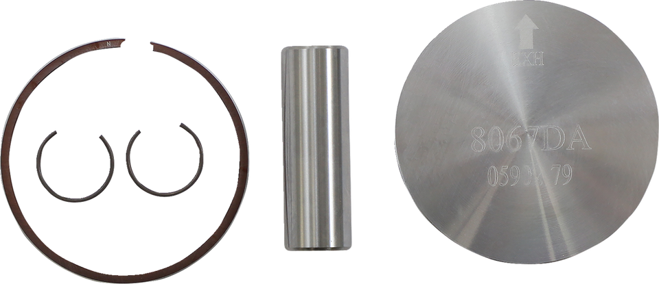 Piston Kit - 53.95 mm - Honda