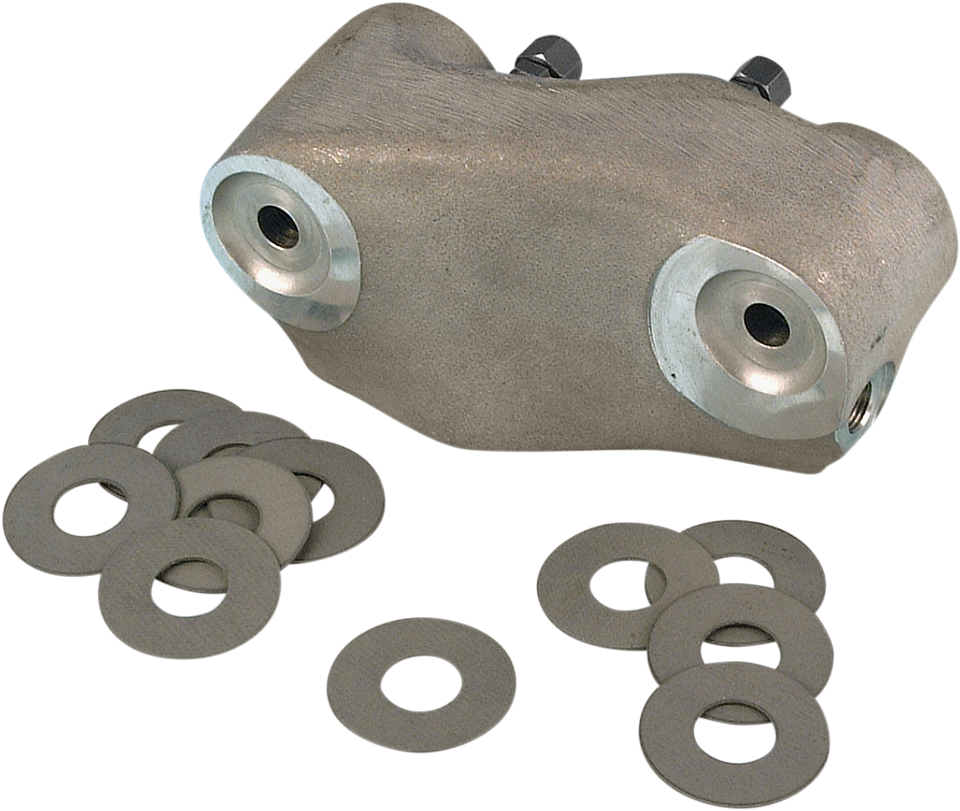 Valve Spring Cover Gasket - Metal Core with Paper Facing on 2 Sides